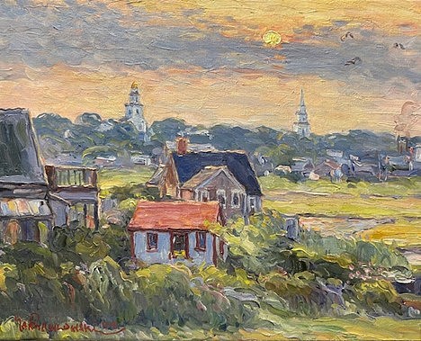 Jan Pawlowski, Sunset, Early Evening
oil on canvas, 16 x 20 in. (40.6 x 50.8 cm)
JP240411