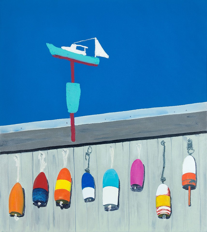 Adam S. Umbach, Gone Fishing, 2023
oil and acrylic on canvas, 40 x 36 in. (101.6 x 91.4 cm)
AU240405