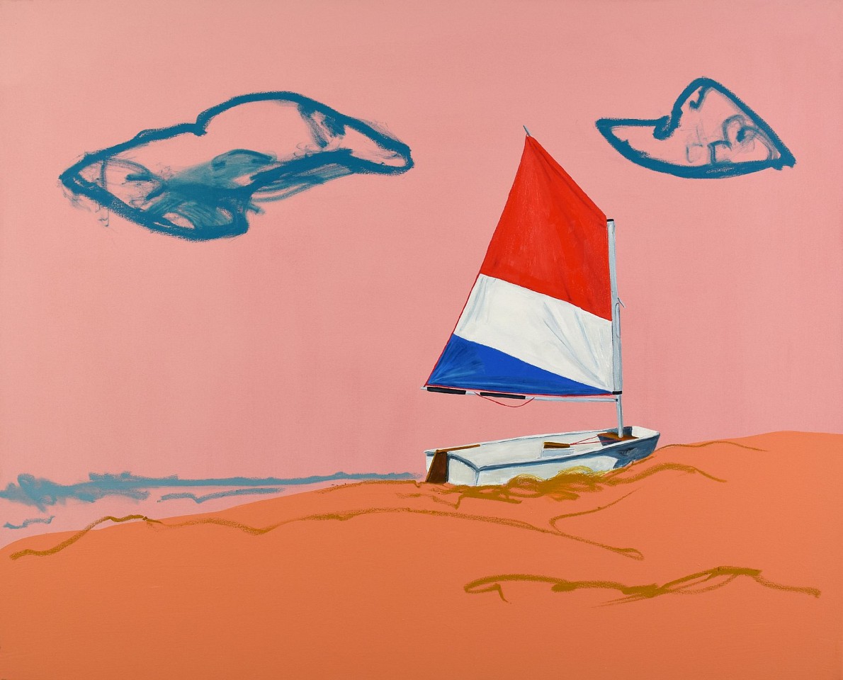 Adam S. Umbach, Just Beachy, 2021
oil, enamel, and oil stick on canvas, 48 x 60 in. (121.9 x 152.4 cm)
AU240407