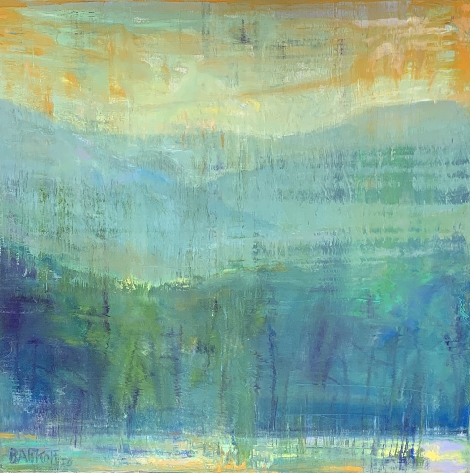 Ira Barkoff, Dusk, 2023
oil on canvas, 48 x 48 in. (121.9 x 121.9 cm)
IB240503