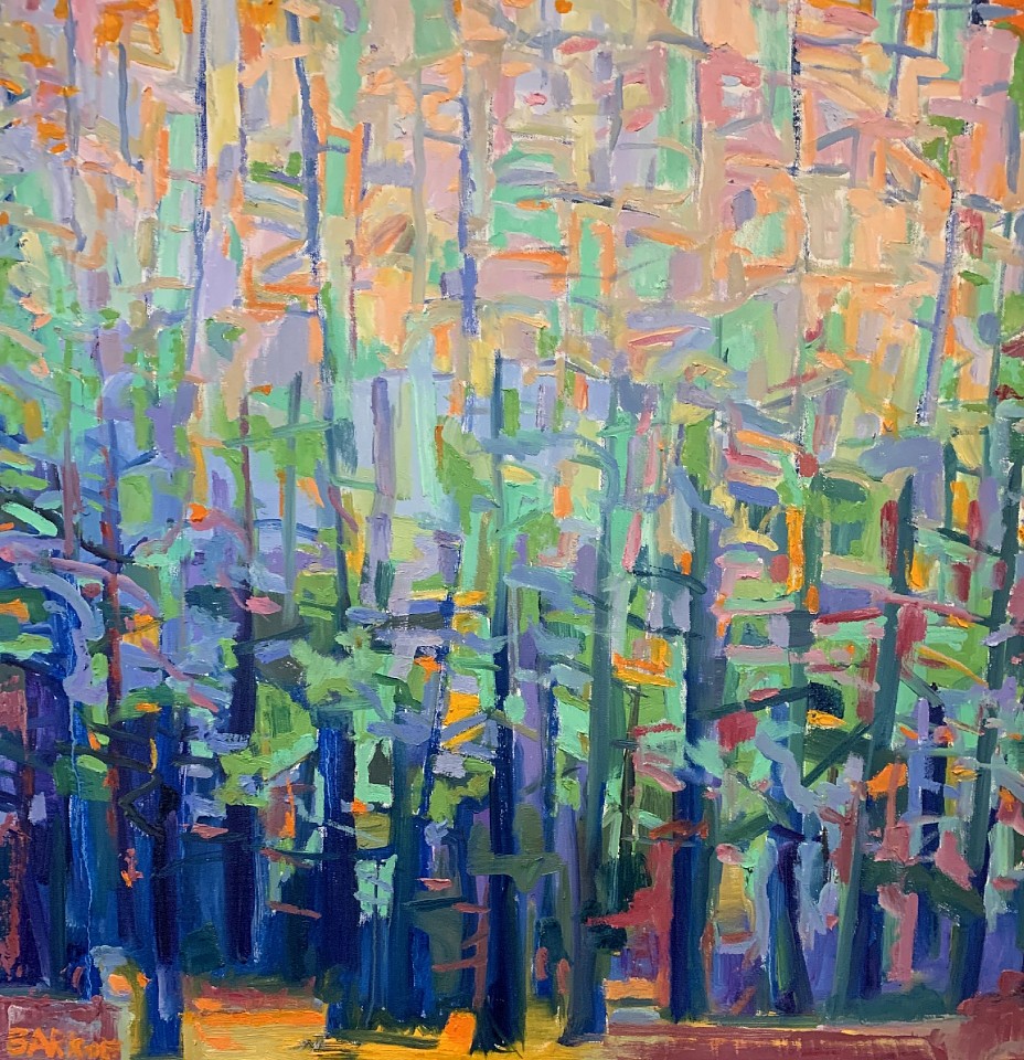 Ira Barkoff, Falling Leaves, 2023
oil on canvas, 36 x 36 in. (91.4 x 91.4 cm)
IB240505