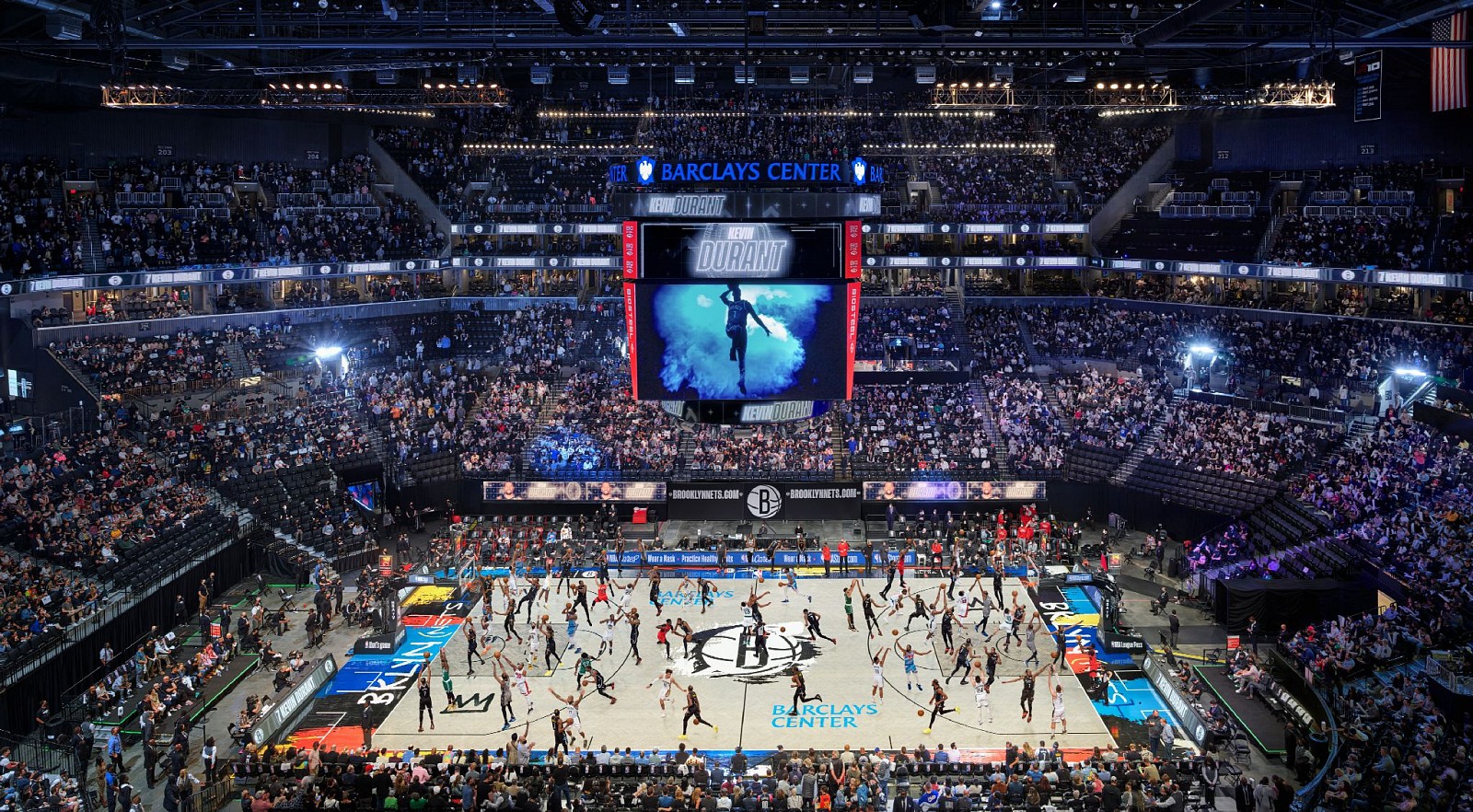 Stephen Wilkes, Kevin Durant, Barclays Center, Comeback Season, Ed. 1/15
FujiFlex Archival Digital C-Print, 36 x 65 1/2 in. (91.4 x 166.4 cm)
SW240509