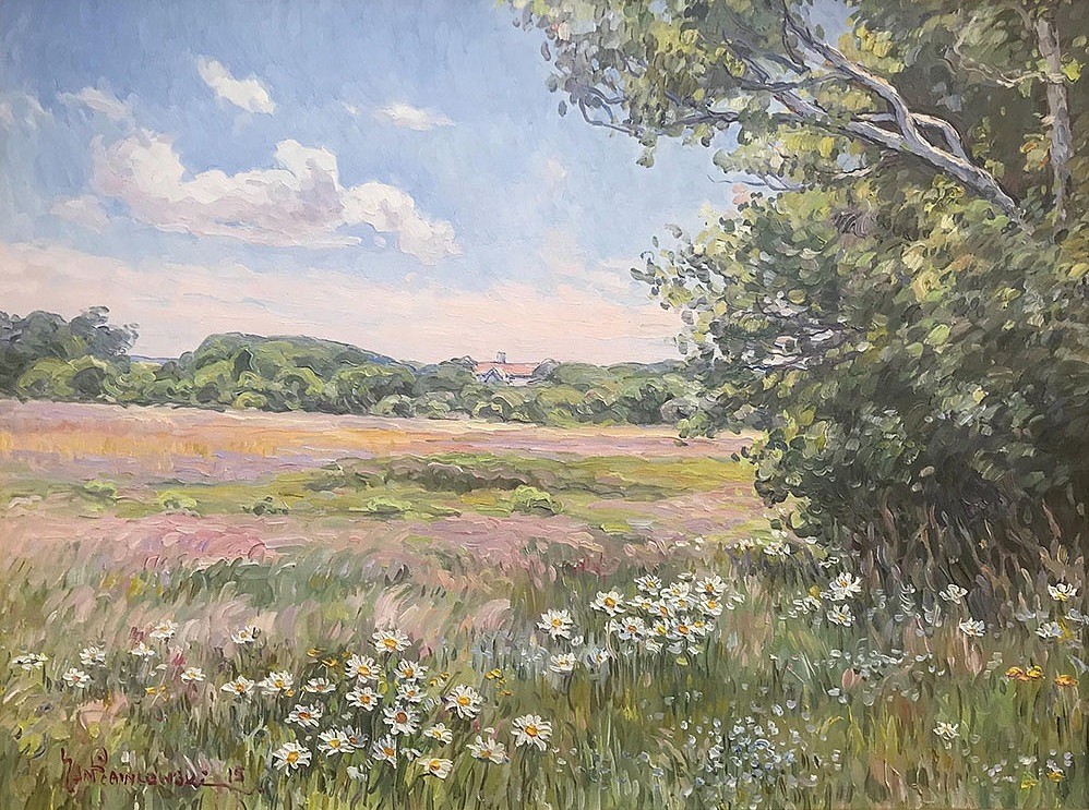 Jan Pawlowski, Field of Daisies, 2015
oil on canvas, 30 x 40 in. (76.2 x 101.6 cm)
JP180506