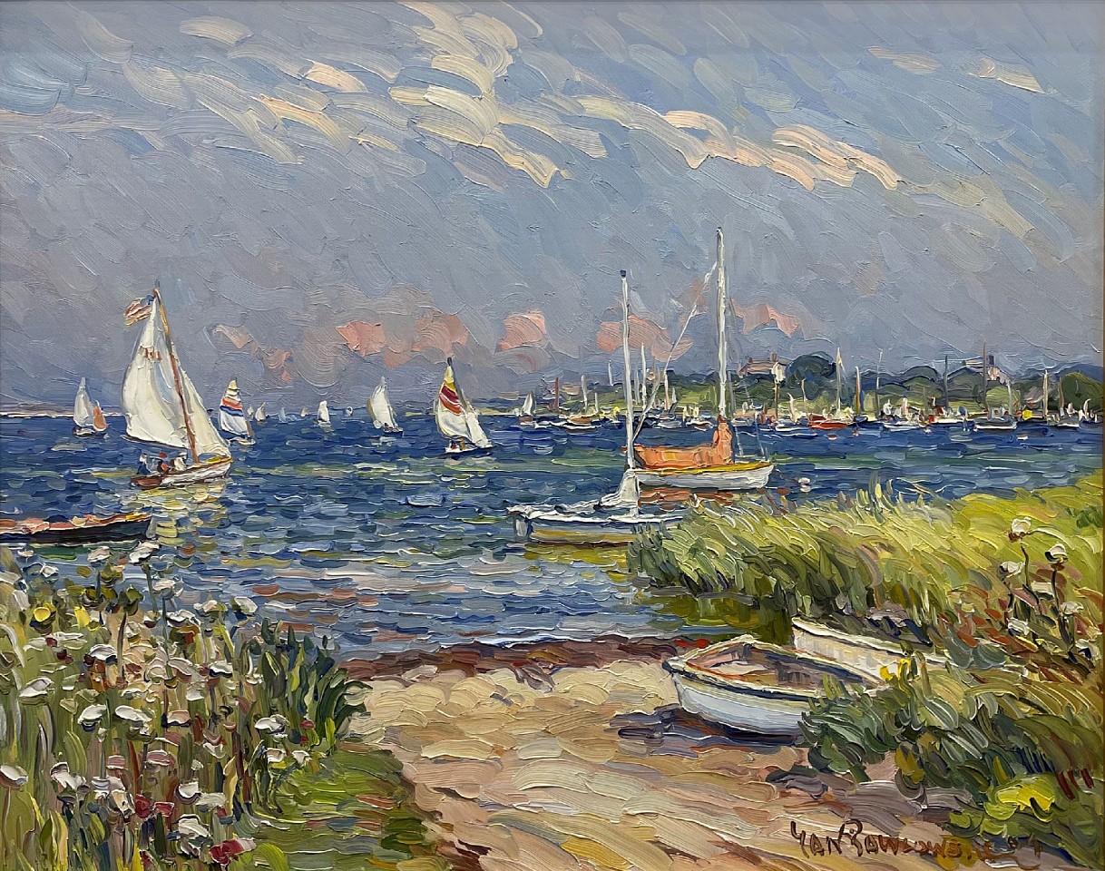 Jan Pawlowski, Polpis Harbor
oil on canvas, 24 x 30 in. (61 x 76.2 cm)
JP240408