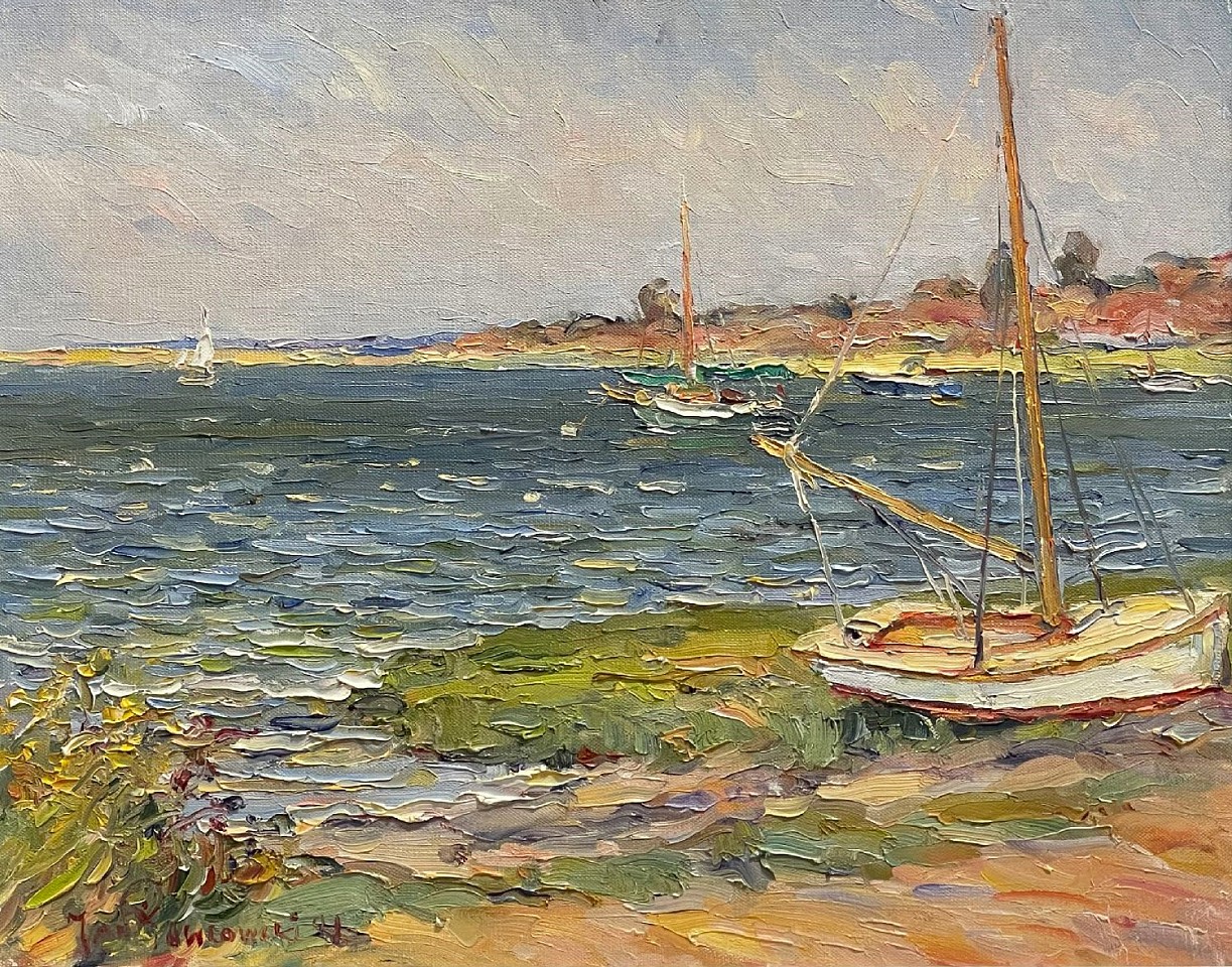 Jan Pawlowski, Wooden Sailboat, Autumn
oil on canvas, 16 x 20 in. (40.6 x 50.8 cm)
JP240410