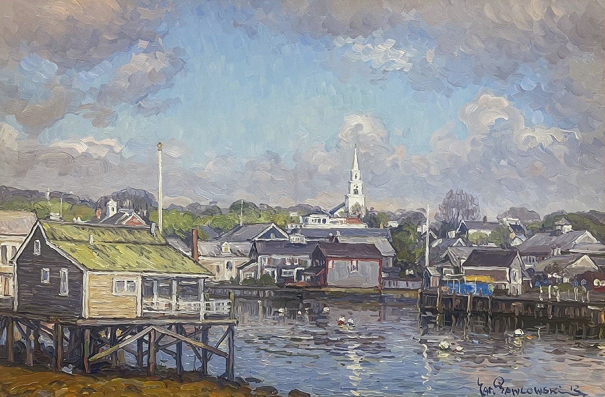 Jan Pawlowski, Early Spring on Nantucket, 2012
oil on canvas, 24 x 36 in. (61 x 91.4 cm)
JP240406