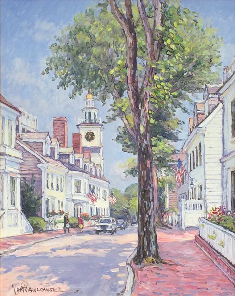 Jan Pawlowski, Orange Street, Nantucket, 2016
oil on canvas, 30 x 24 in. (76.2 x 61 cm)
JP160604