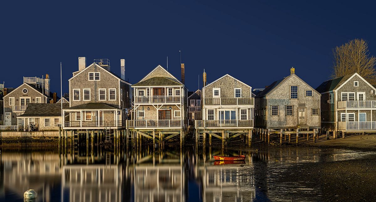 Mark S. Kornbluth, Boat Basin - Nantucket, #1, Ed. of 10, 2022
Dye sublimated on aluminum, 36 x 66 1/2 in. (91.4 x 168.9 cm)
MSK240604