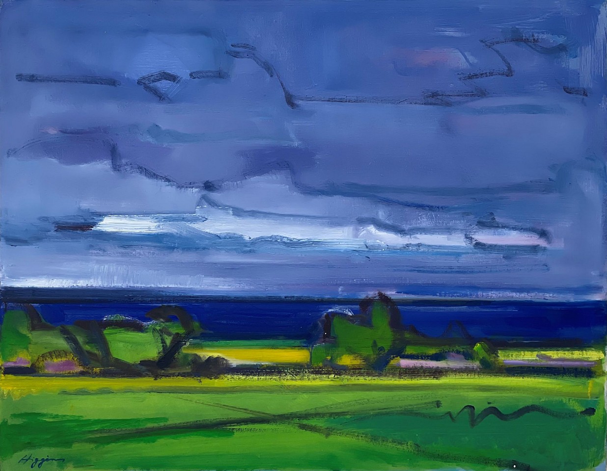 Elizabeth Higgins, Cavendish - Prince Edward Island, 2024
oil on canvas, 22 x 28 in. (55.9 x 71.1 cm)
EH240603