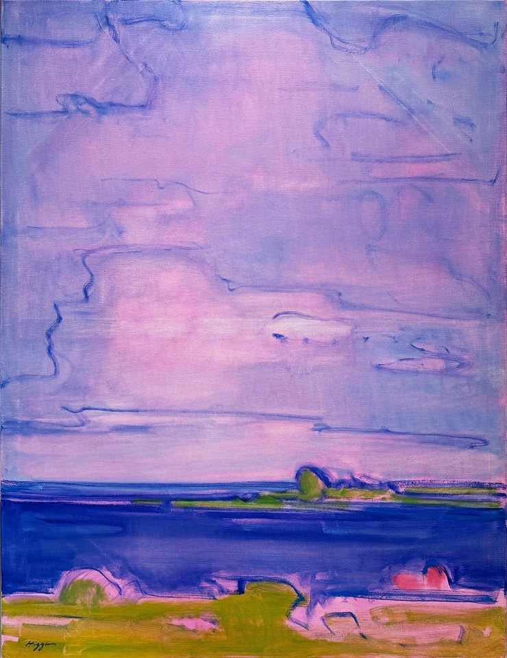 Elizabeth Higgins, Violet Light, 2024
oil on canvas, 48 x 36 in. (121.9 x 91.4 cm)
EH240610