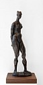 Doris Caesar, Standing Woman
bronze