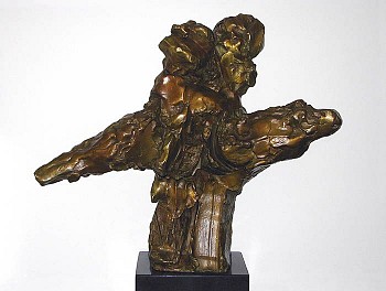 Reuben Nakian - Reuben Nakian Goddess with the Golden Thighs, maquette ed. 3/9