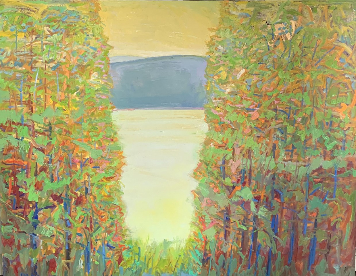 Ira Barkoff, Looking Out, 2024
oil on canvas, 48 x 60 in. (121.9 x 152.4 cm)
IB240806