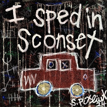 Stephen Pitliuk - Stephen Pitliuk I Sped in Sconset