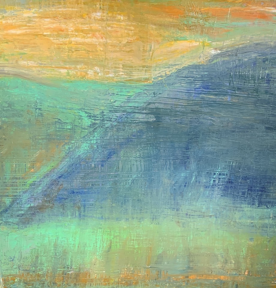 Ira Barkoff, Mountain Series, Summer Haze, 2024
oil on canvas, 36 x 36 in. (91.4 x 91.4 cm)
IB240801