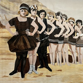 Exhibition: A Day at the Beach [Online Exhibition],&nbsp;Molly Dee