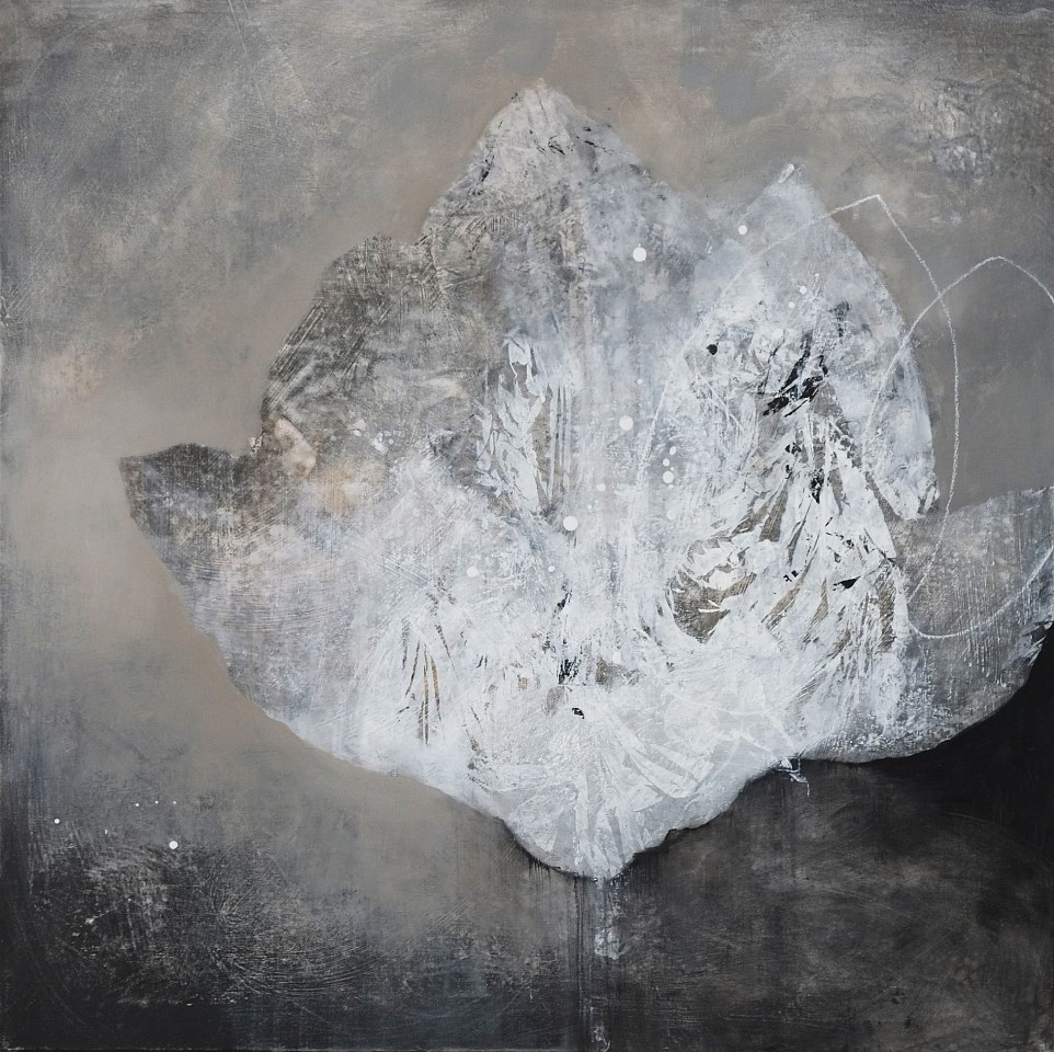 Nathalie Deshairs, Fleur blanche, 2024
oil on canvas, 31 3/8 x 31 3/8 in. (80 x 80 cm)
ND240911