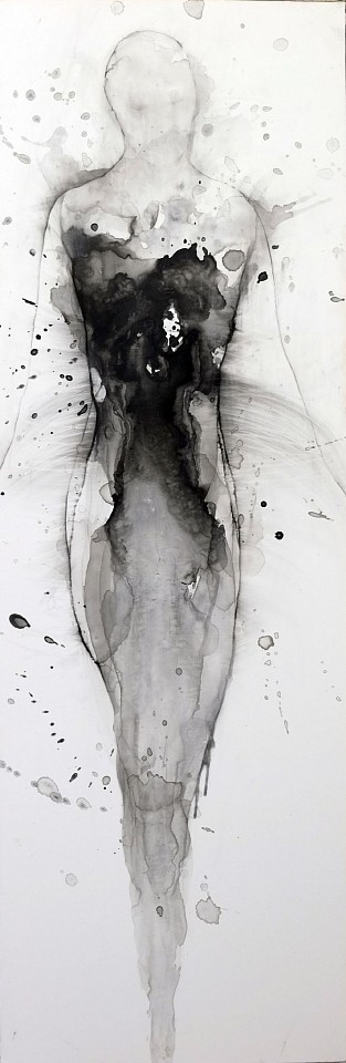 Nathalie Deshairs, Sans titre, 2024
ink on canvas, 59 x 19 5/8 in. (150 x 50 cm)
ND240906