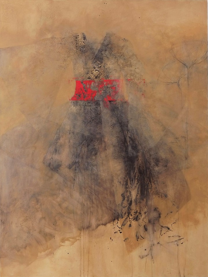 Nathalie Deshairs, Robe bronze, 2021
oil on canvas, 63 x 47 1/8 in. (160 x 120 cm)
ND240903