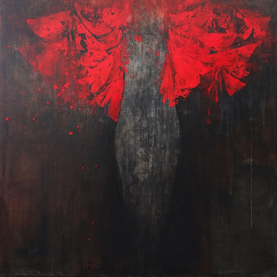 Nathalie Deshairs, Les éblouis, 2022
oil on canvas, 59 x 59 in. (150 x 150 cm)
ND240203