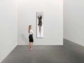 Nathalie Deshairs - Nathalie Deshairs Silhouette noir et blanc 5