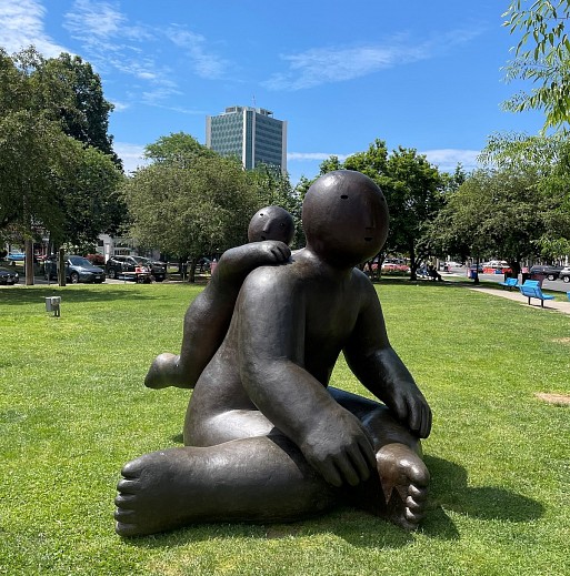 Jim Rennert News & Events: ArtNORMOUS: Downtown Stamford summer sculpture exhibition, June 11, 2024