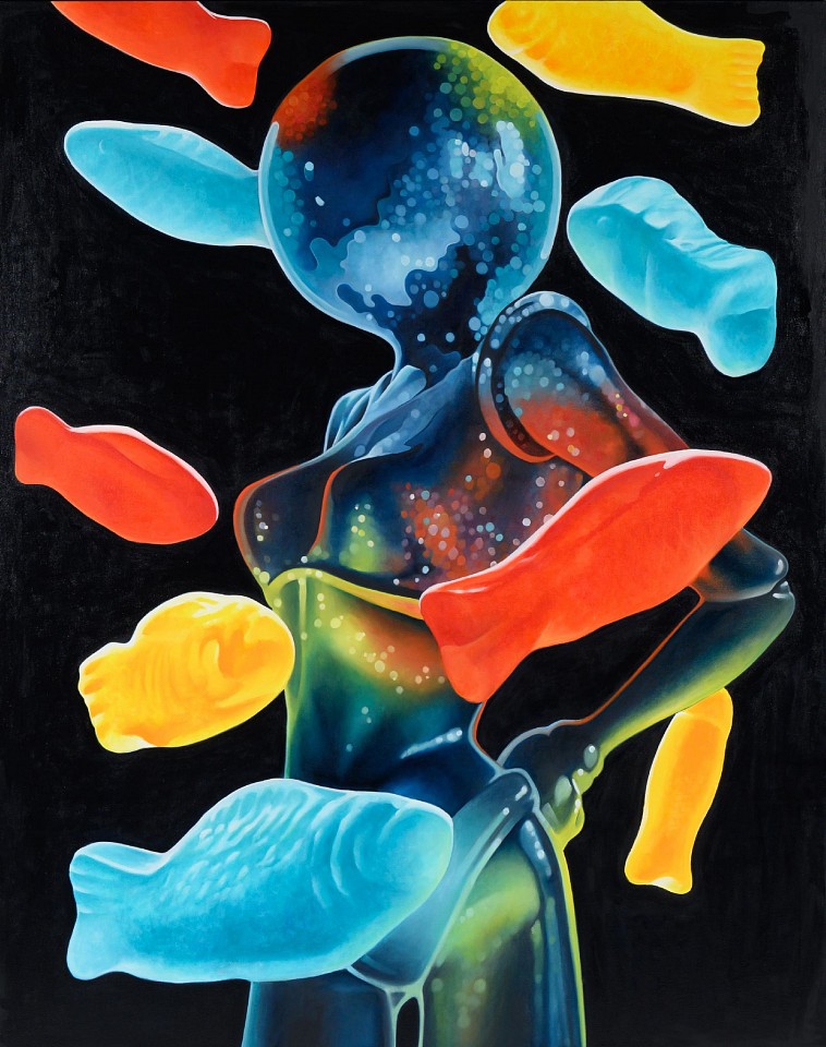 William Nelson, Killer Fish, 2024
oil on canvas, 60 x 48 in. (152.4 x 121.9 cm)
WN241002