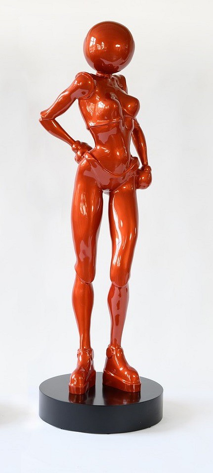 William Nelson, Killer, Ed. 1/3, 2023
Acrylic resin with Auto Paint, 69 x 24 x 24 in. (175.3 x 61 x 61 cm)
WN230901