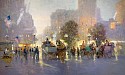 John Terelak, Dusk, NYC
2021, oil on board