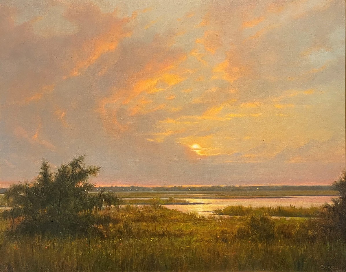 Frank Corso, Silence of the Evening, 2024
oil on canvas, 24 x 30 in. (61 x 76.2 cm)
FC241101