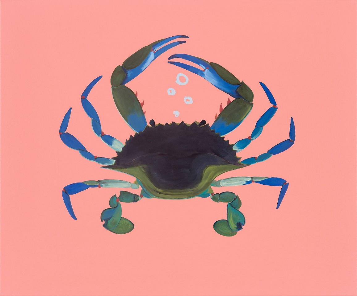 Adam S. Umbach, Little Crabby, 2024
oil and acrylic on canvas, 30 x 36 in. (76.2 x 91.4 cm)
AU241005