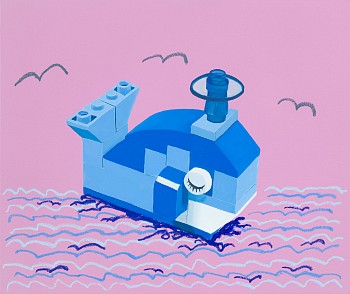 Work: Adam S. Umbach Whaley (pink)