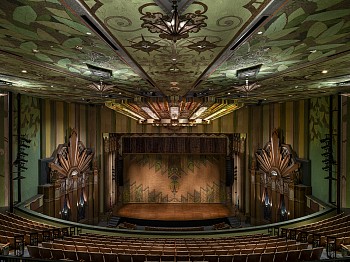 Work: Christos J. Palios Fox Theater, Spokane, WA, Ed. 1/8