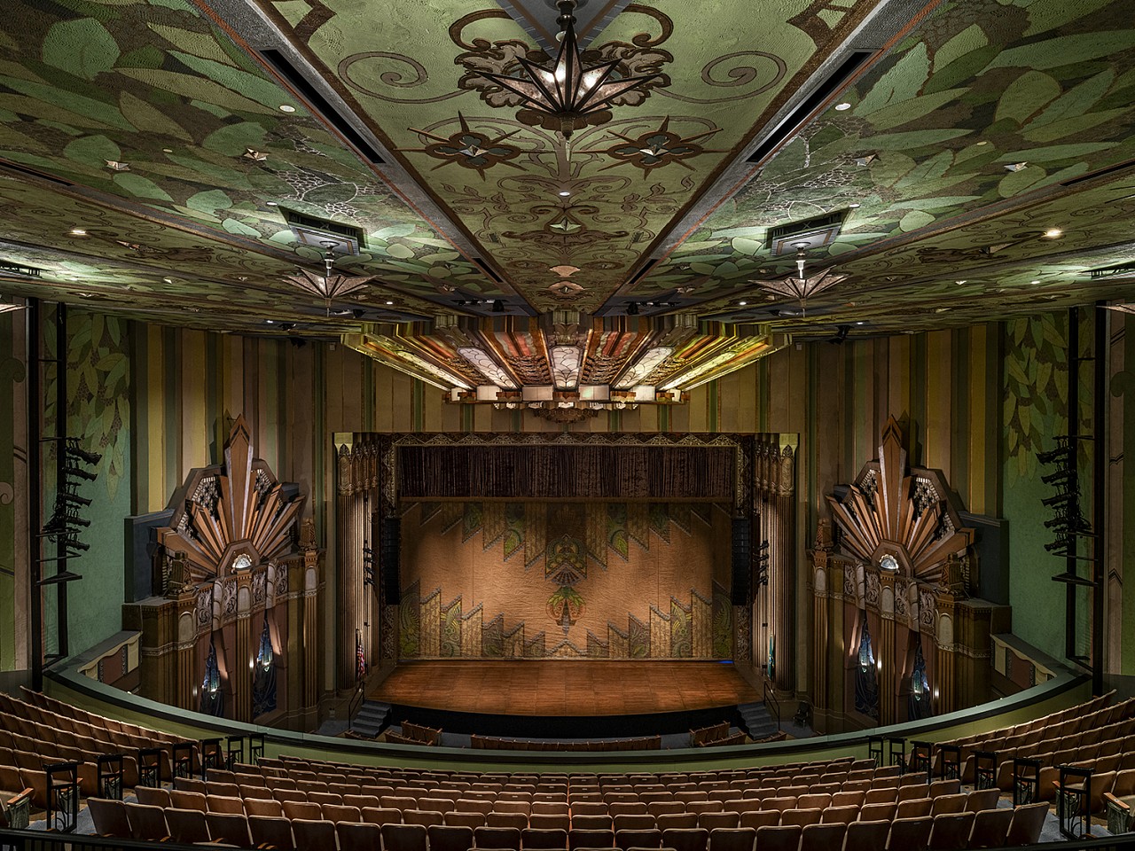 Christos J. Palios, Fox Theater, Spokane, WA, Ed. 1/8, 2024
archival pigment print, 33 x 43 in. (83.8 x 109.2 cm)
CP241202