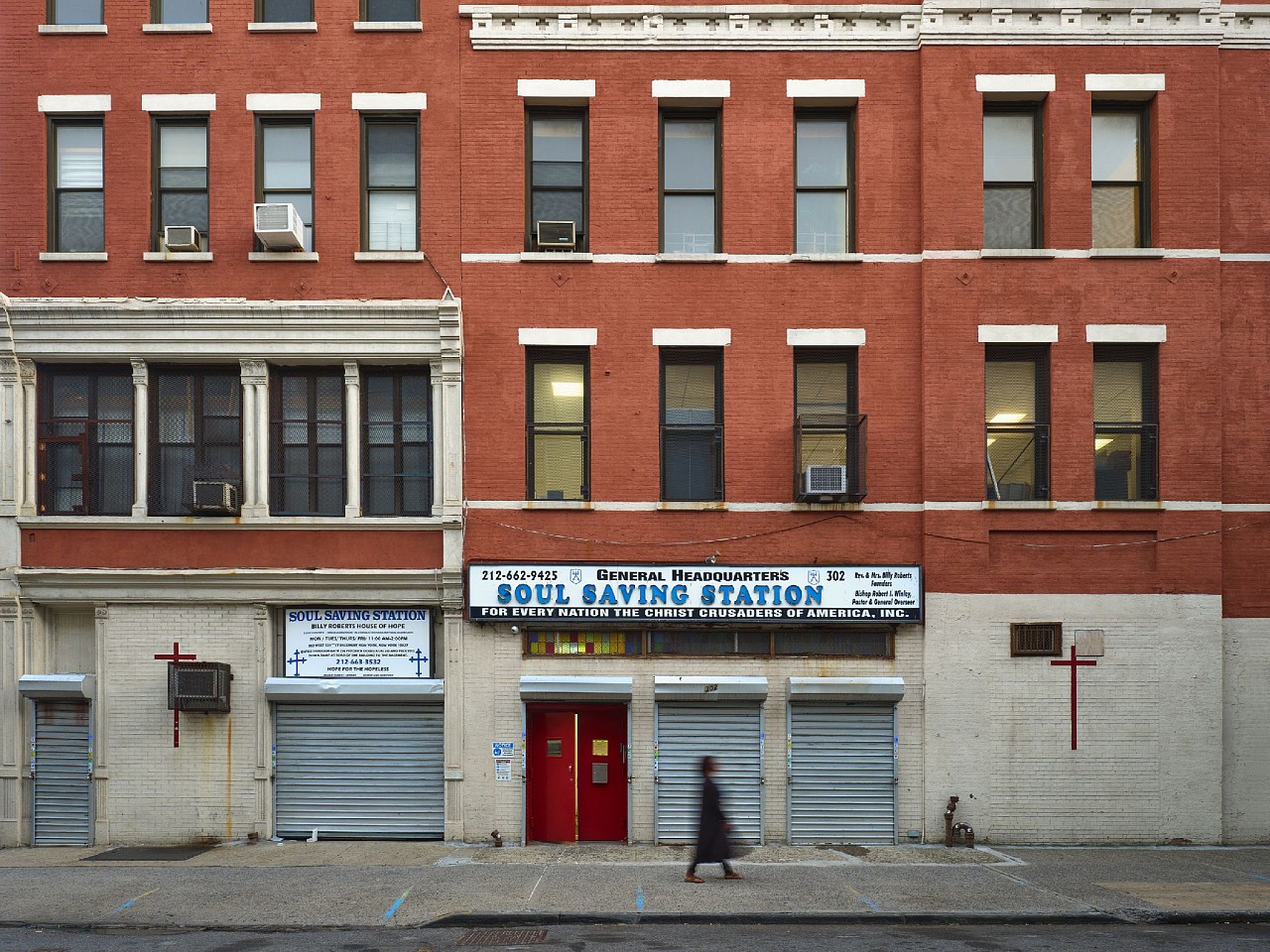 Jason Homa, Soul Saving Station, Harlem, Ed. of 15, 2022
Dye sublimated on aluminum, 30 x 40 in. (76.2 x 101.6 cm)
JH241201