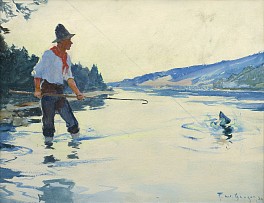 Frank Weston Benson Biography