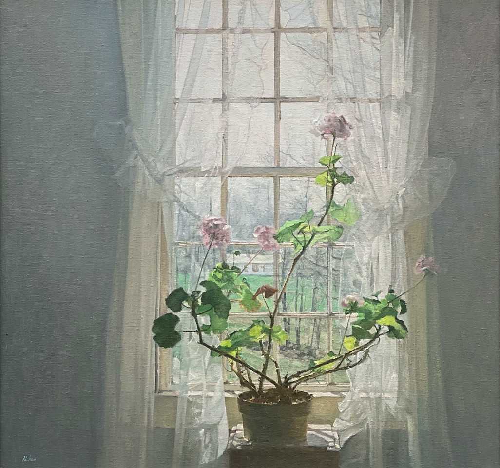 Peter Poskas, Geraniums, c. 1990-1995
oil on canvas, 21 x 22 in. (53.3 x 55.9 cm)
PP241202