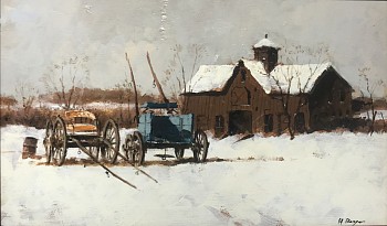 Nicholas Berger - Nicholas Berger Study from ""Sunday Monday""