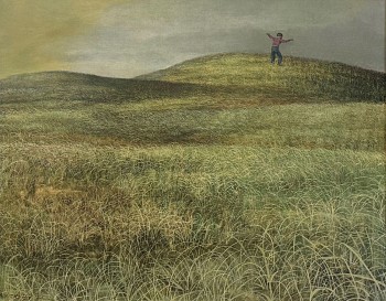 Work: Robert Remsen Vickrey March Afternoon