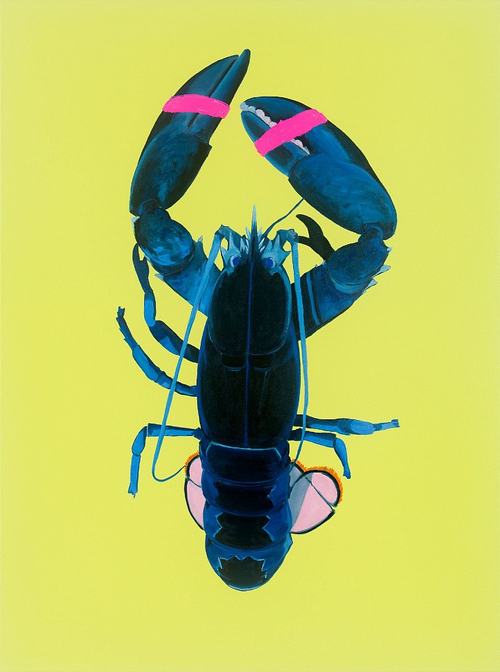 Adam S. Umbach, Blue Boi (Yellow), 2024
oil and acrylic on canvas, 48 x 36 in. (121.9 x 91.4 cm)
AU250103