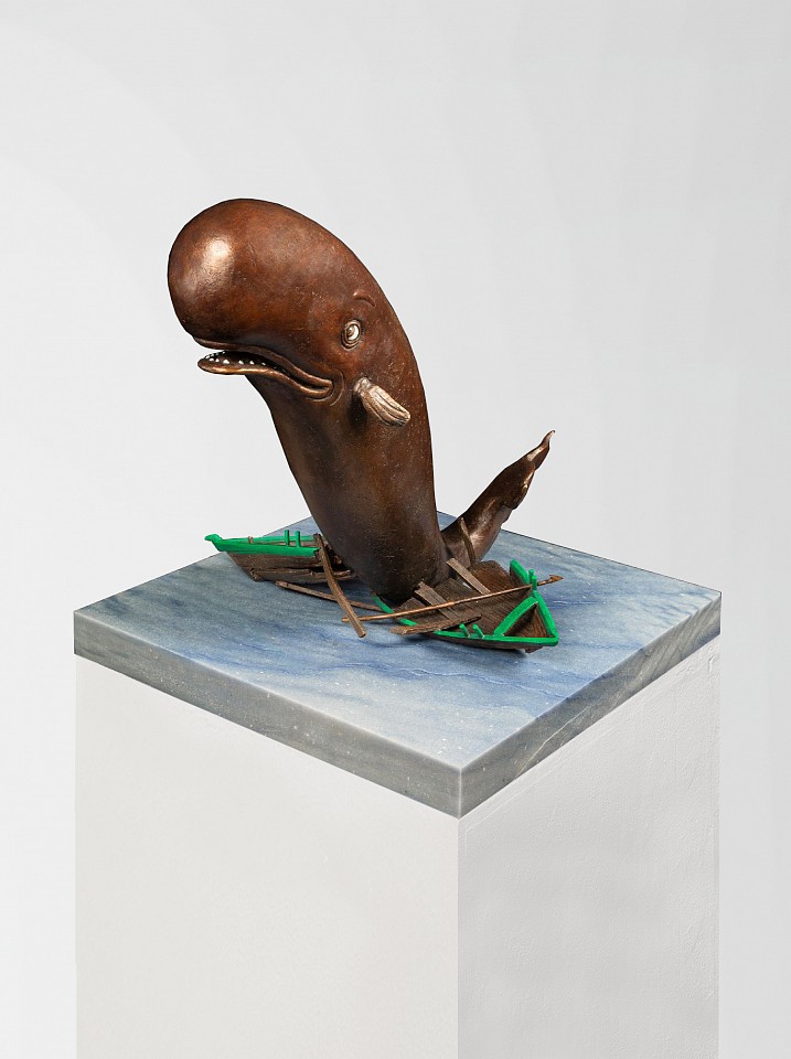 Bjorn Skaarup, Victory Lap!, Ed. 1/9, 2024
bronze, 15 3/4 x 15 3/4 x 15 3/4 in. (40 x 40 x 40 cm)
BS241206