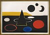 calder planetary motion framed hr