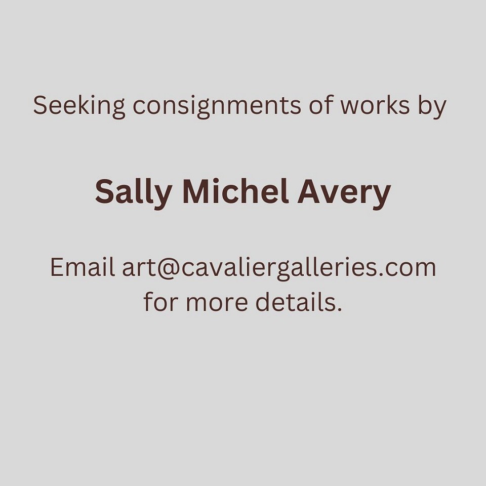 Sally Michel Avery, Seeking paintings by Sally Michel Avery for consignment
SMA_15Jan2025