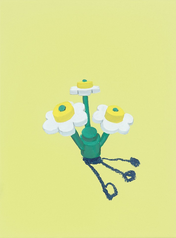 Adam S. Umbach, 3 Buds (Yellow), 2024
oil and acrylic on canvas, 12 x 9 in. (30.5 x 22.9 cm)
AU250114