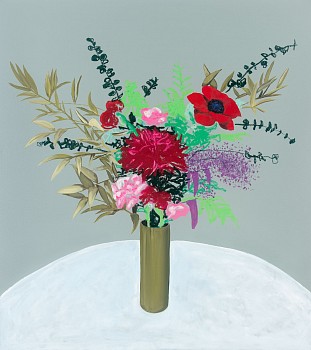 Work:&nbsp;Adam S. Umbach Bloom Baby Bloom No. 2