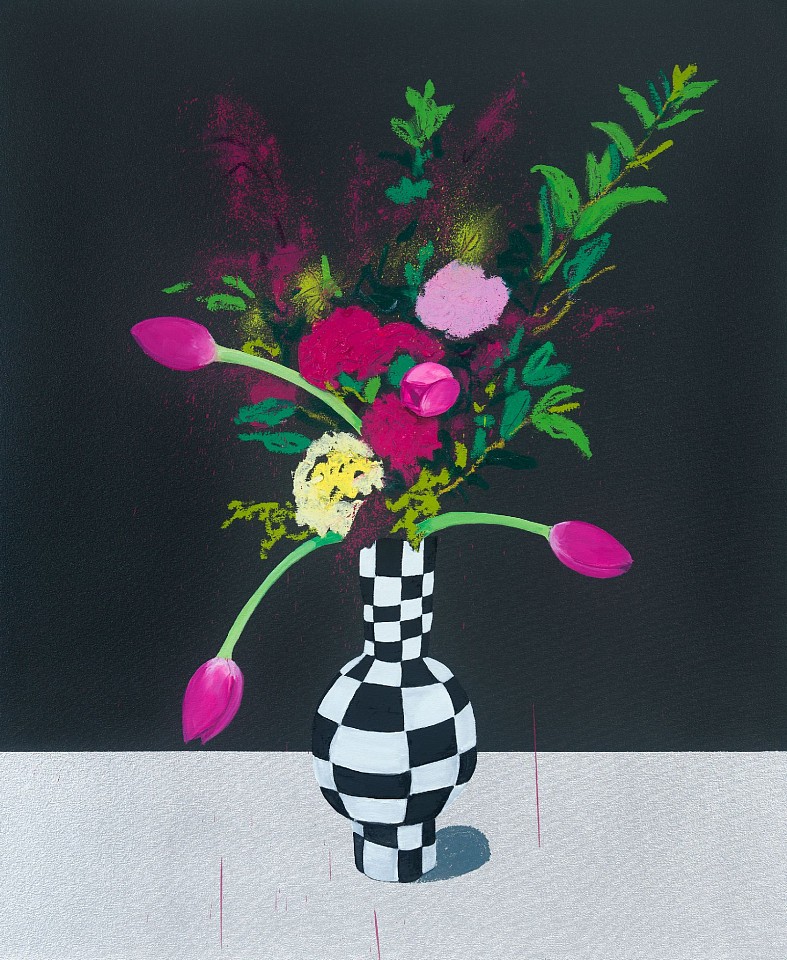 Adam S. Umbach, Bloom Baby Bloom No. 3, 2024
oil and acrylic on canvas, 54 x 48 in. (137.2 x 121.9 cm)
AU250123