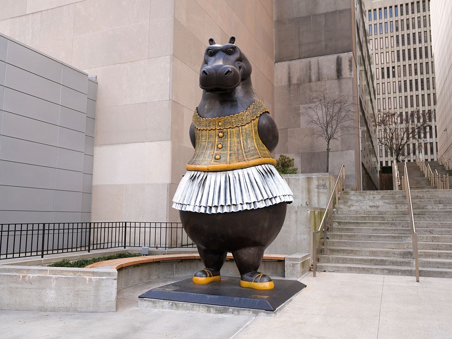 Magis Sculpture Exhibition at Fordham University Lincoln Center - Installation View