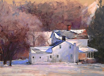 Peter E. Poskas III - Peter E. Poskas III Andrus-Farm, Winter