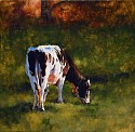 Peter E. Poskas III, Grazing, Afternoon-Light
2018, oil on panel