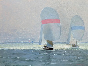 Work: David Bareford Running Home